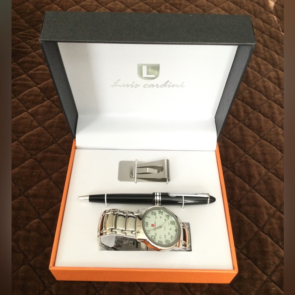 Luis Cardini Men’s Gift Box, NIB